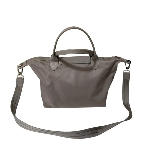 Longchamp Classic Gray Tote Bag with straps. In good conditions - Picture 3 of 16